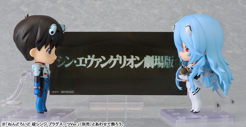 Nendoroid Rebuild of Evangelion Rei Ayanami: Long Hair Ver