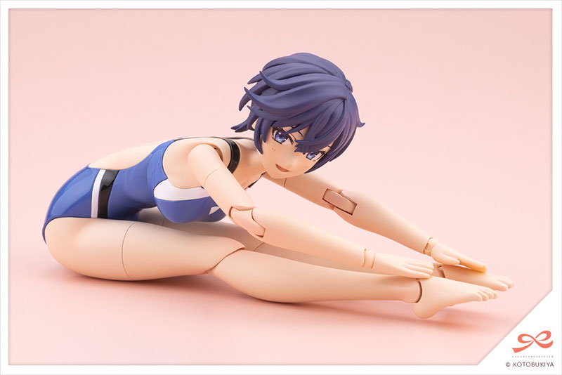 Sousai Shoujo Teien RUI SAOTOME [TOUOU HIGH SCHOOL COMPETITIVE SWIMSUIT] 1/10