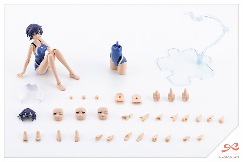 Sousai Shoujo Teien RUI SAOTOME [TOUOU HIGH SCHOOL COMPETITIVE SWIMSUIT] 1/10