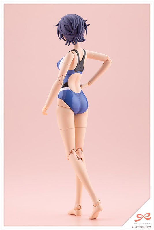 Sousai Shoujo Teien RUI SAOTOME [TOUOU HIGH SCHOOL COMPETITIVE SWIMSUIT] 1/10