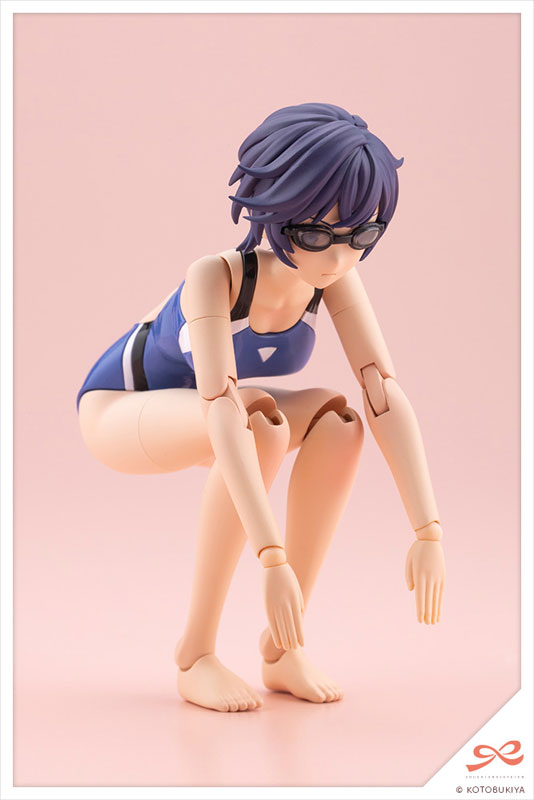 Sousai Shoujo Teien RUI SAOTOME [TOUOU HIGH SCHOOL COMPETITIVE SWIMSUIT] 1/10