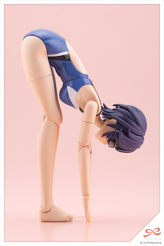 Sousai Shoujo Teien RUI SAOTOME [TOUOU HIGH SCHOOL COMPETITIVE SWIMSUIT] 1/10