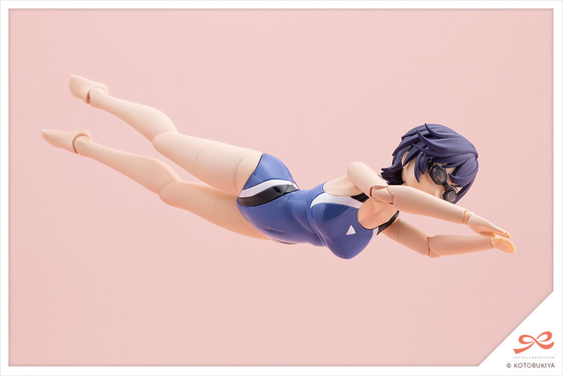 Sousai Shoujo Teien RUI SAOTOME [TOUOU HIGH SCHOOL COMPETITIVE SWIMSUIT] 1/10
