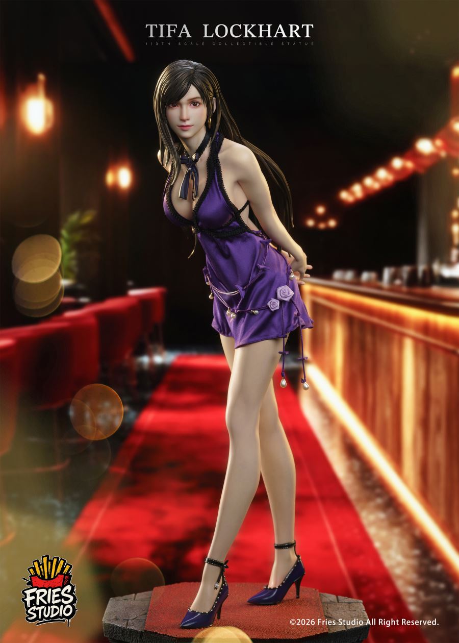 Purple Dress Tifa - Final Fantasy VII 1/3