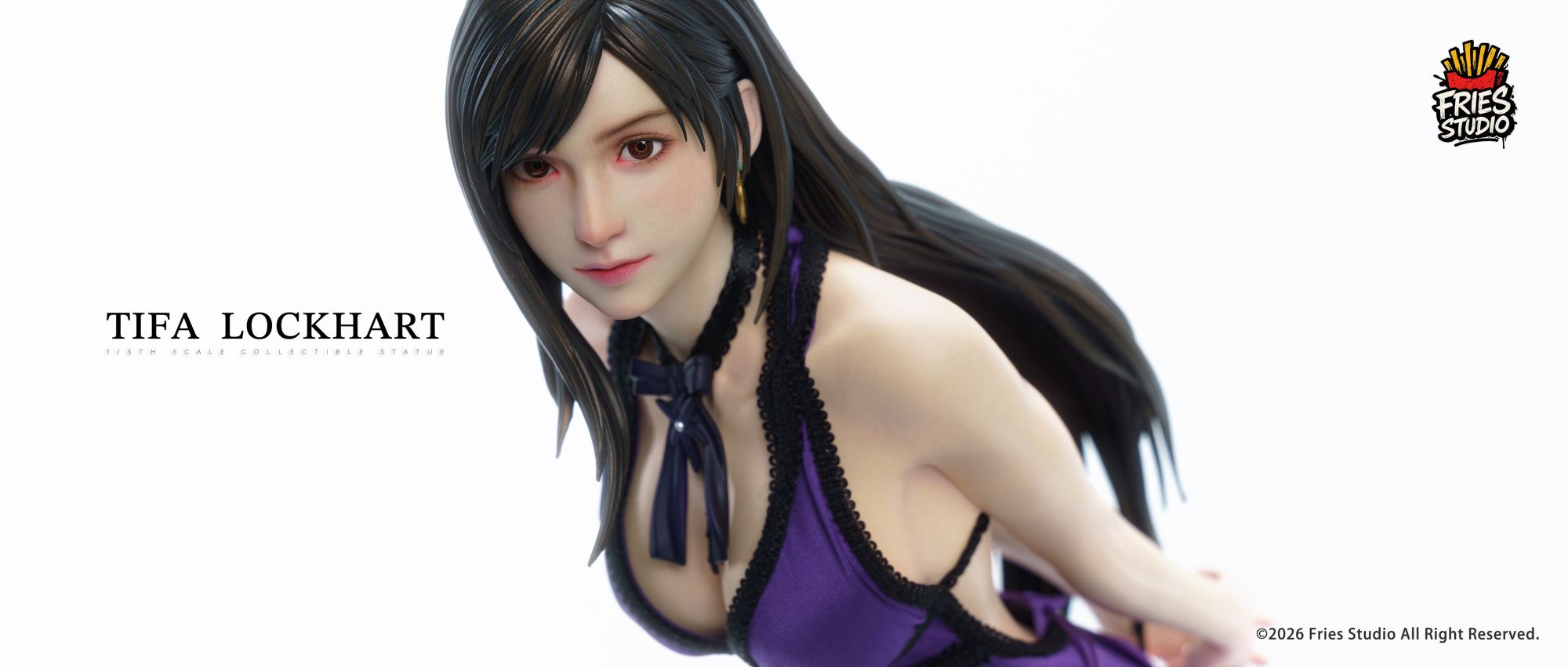 Purple Dress Tifa - Final Fantasy VII 1/3