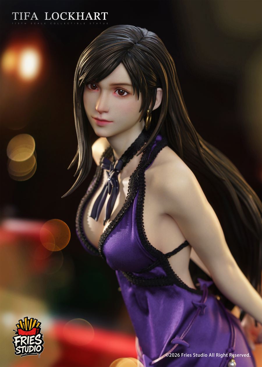 Purple Dress Tifa - Final Fantasy VII 1/3