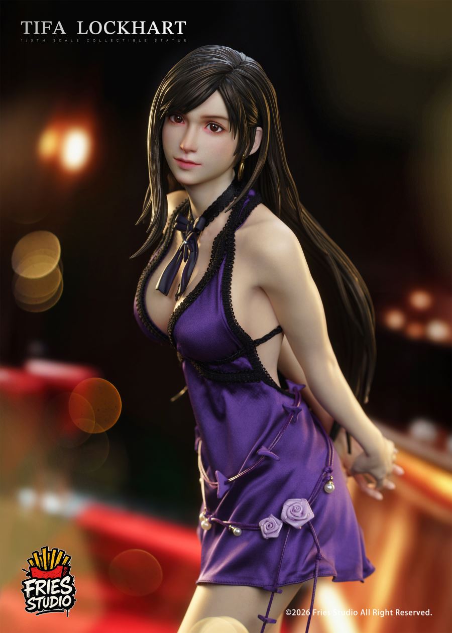 Purple Dress Tifa - Final Fantasy VII 1/3