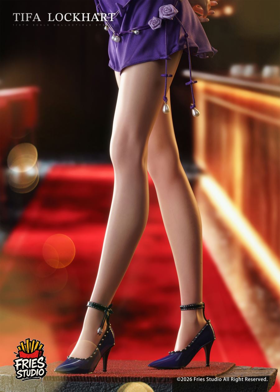Purple Dress Tifa - Final Fantasy VII 1/3