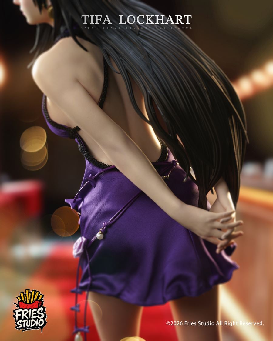 Purple Dress Tifa - Final Fantasy VII 1/3