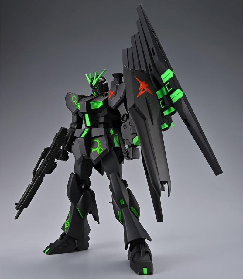 ENTRY GRADE 1/144 ν Gundam & Fin Funnel