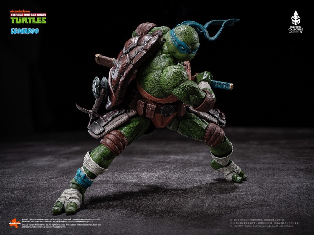 TMNT Leonardo 1/9