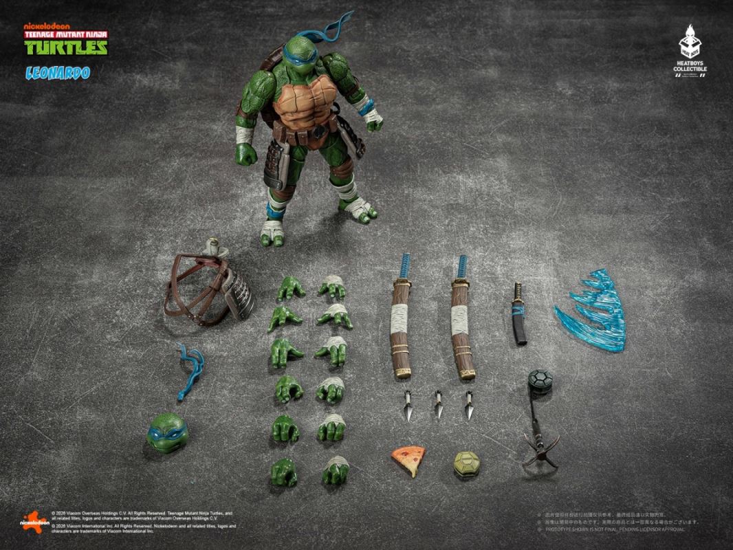 TMNT Leonardo 1/9