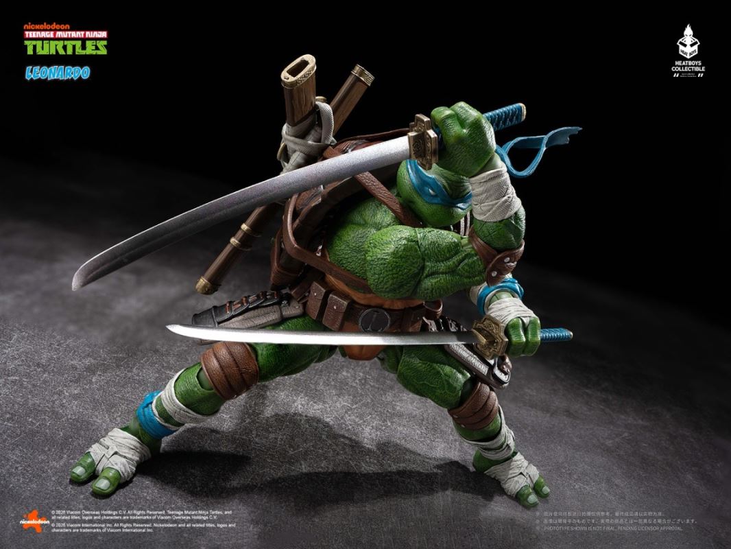 TMNT Leonardo 1/9