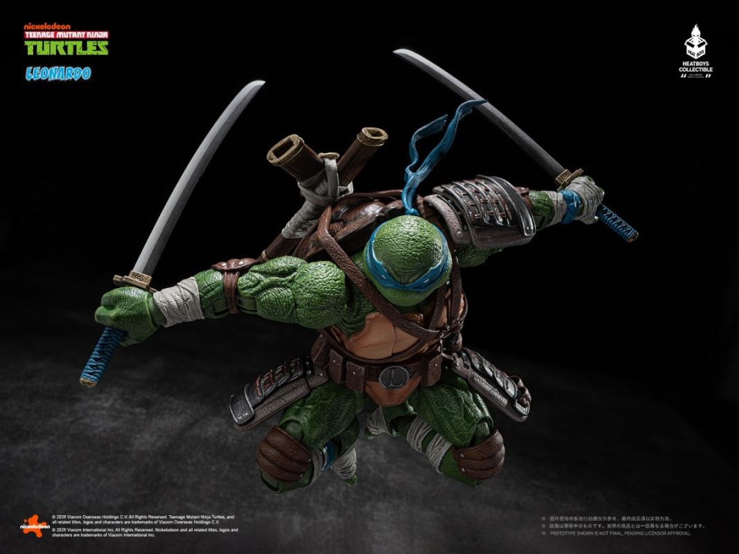 TMNT Leonardo 1/9