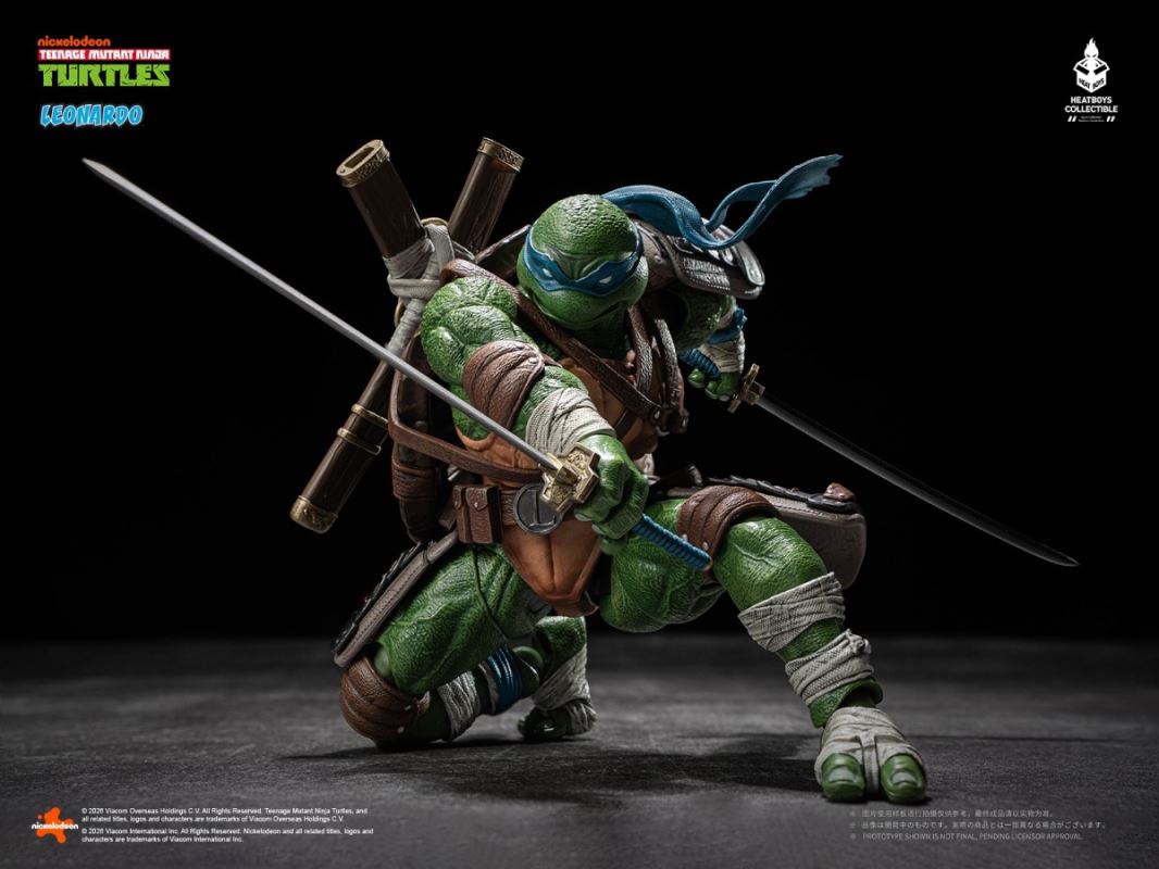 TMNT Leonardo 1/9