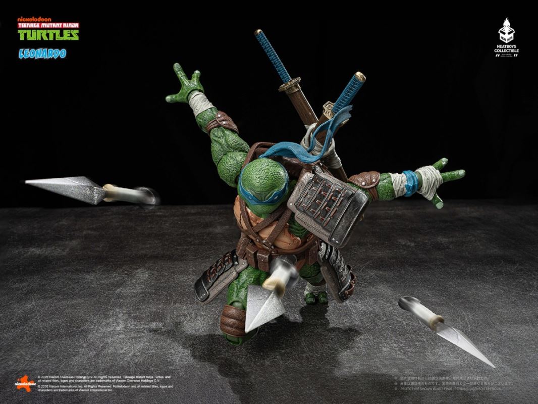 TMNT Leonardo 1/9