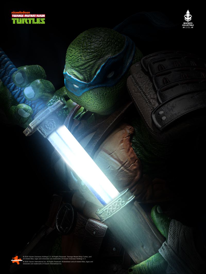 TMNT Leonardo 1/9