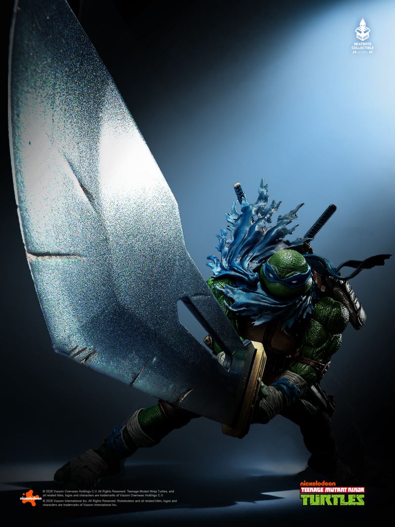 TMNT Leonardo 1/9