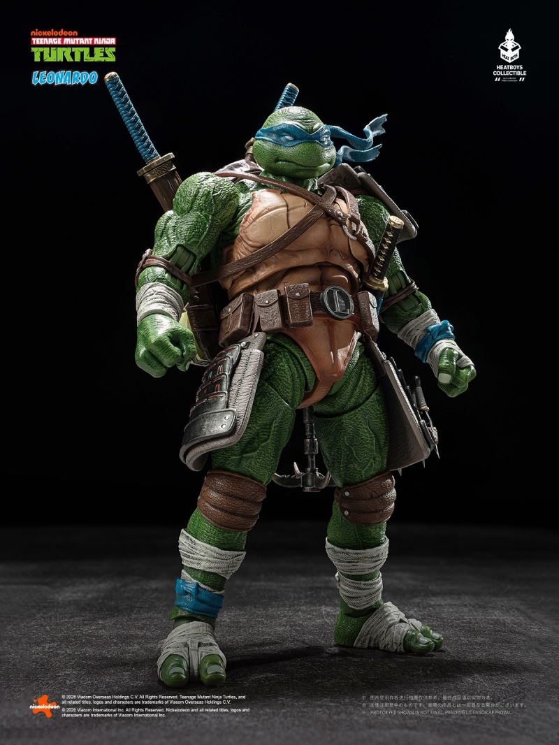 TMNT Leonardo 1/9