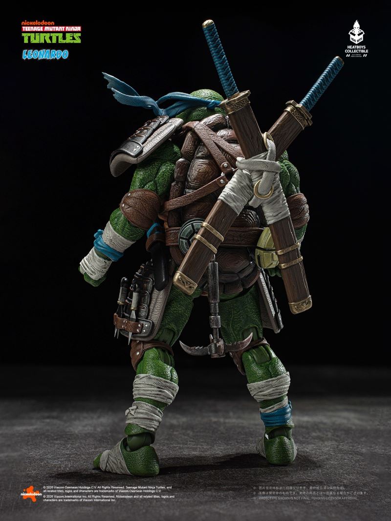 TMNT Leonardo 1/9