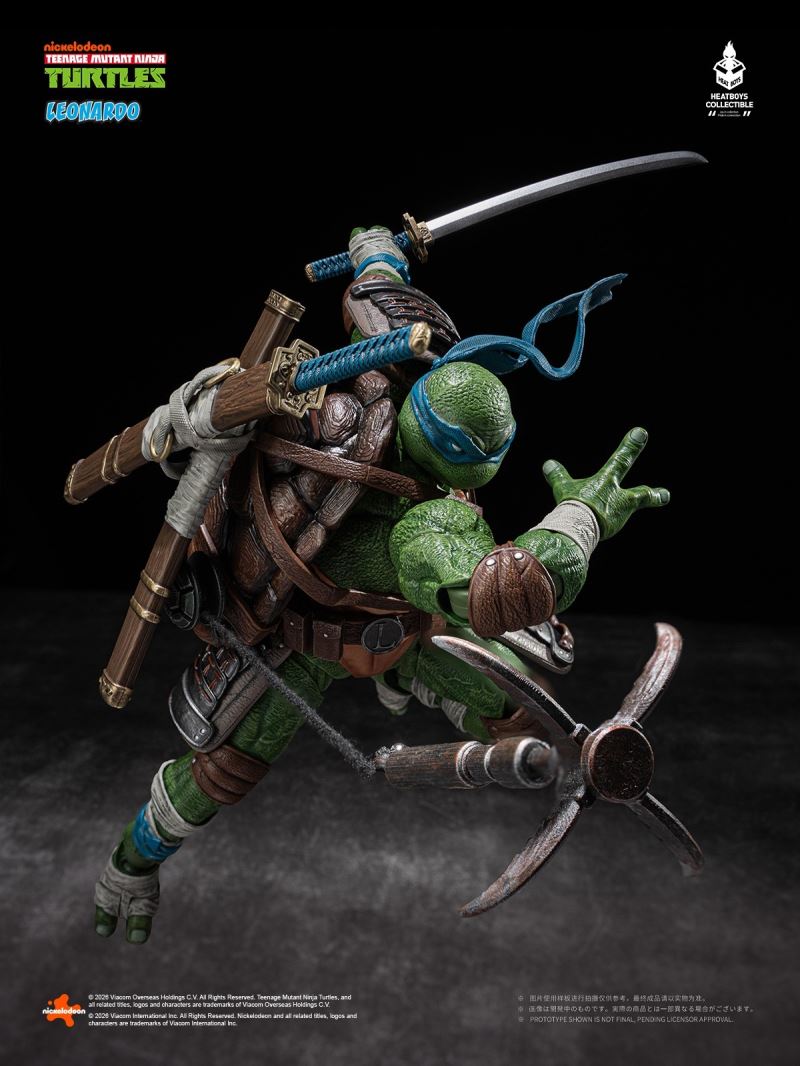TMNT Leonardo 1/9