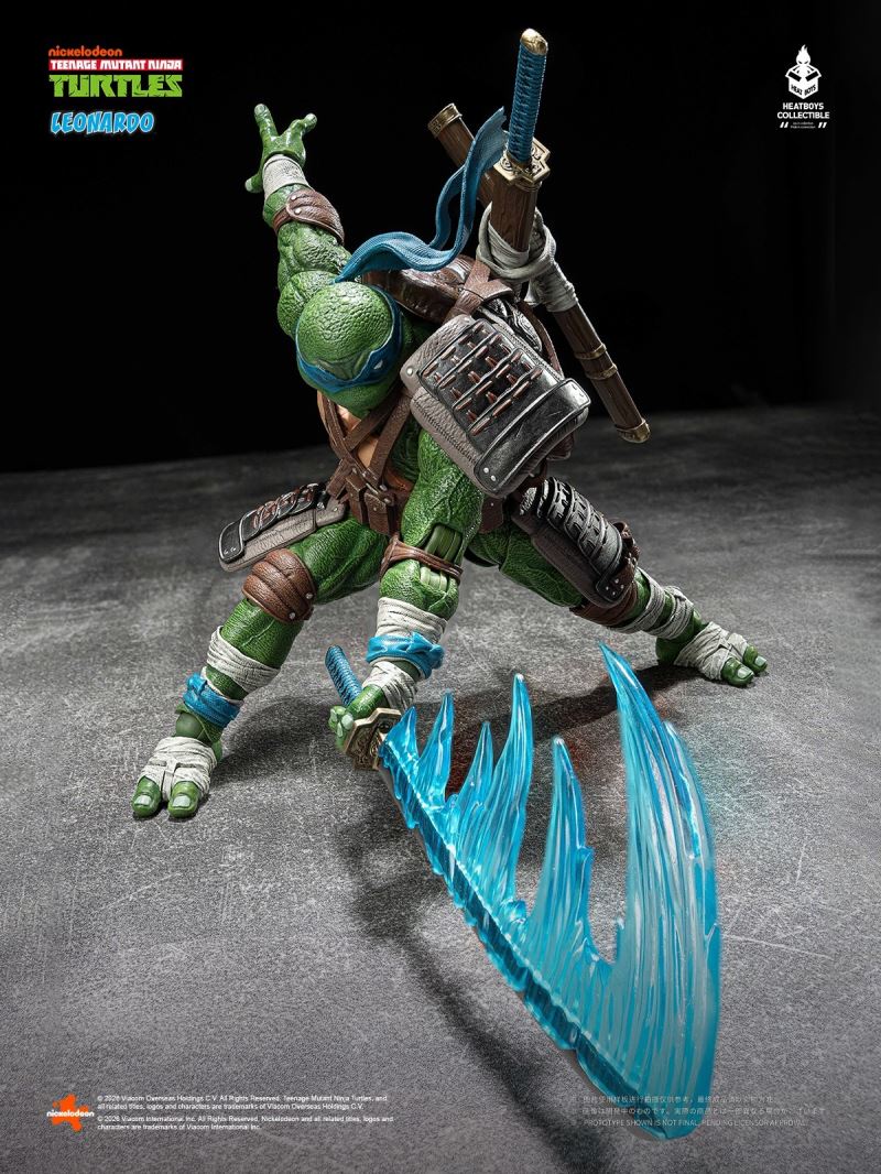 TMNT Leonardo 1/9