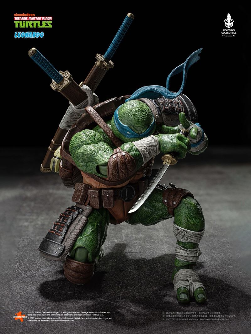 TMNT Leonardo 1/9