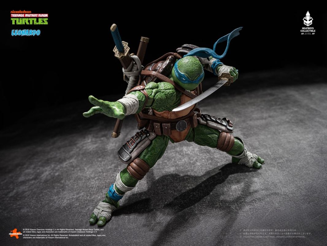 TMNT Leonardo 1/9