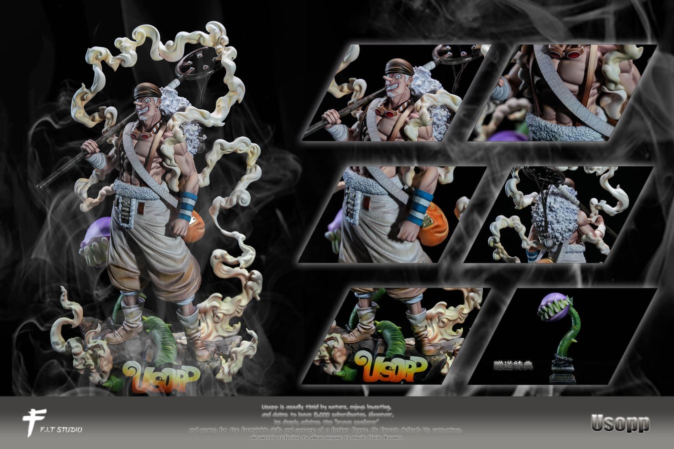 Usopp Nika form - One Piece