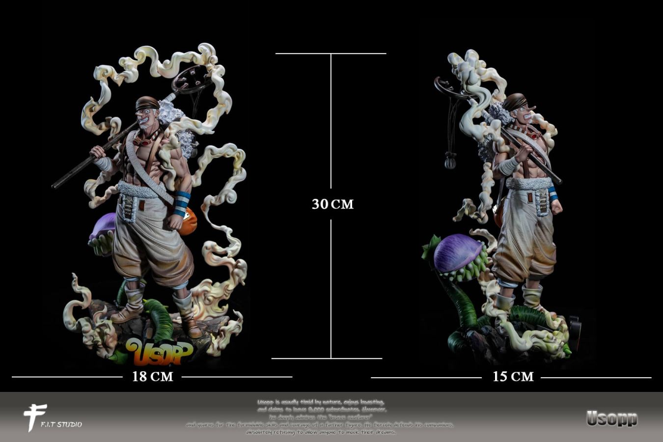 Usopp Nika form - One Piece