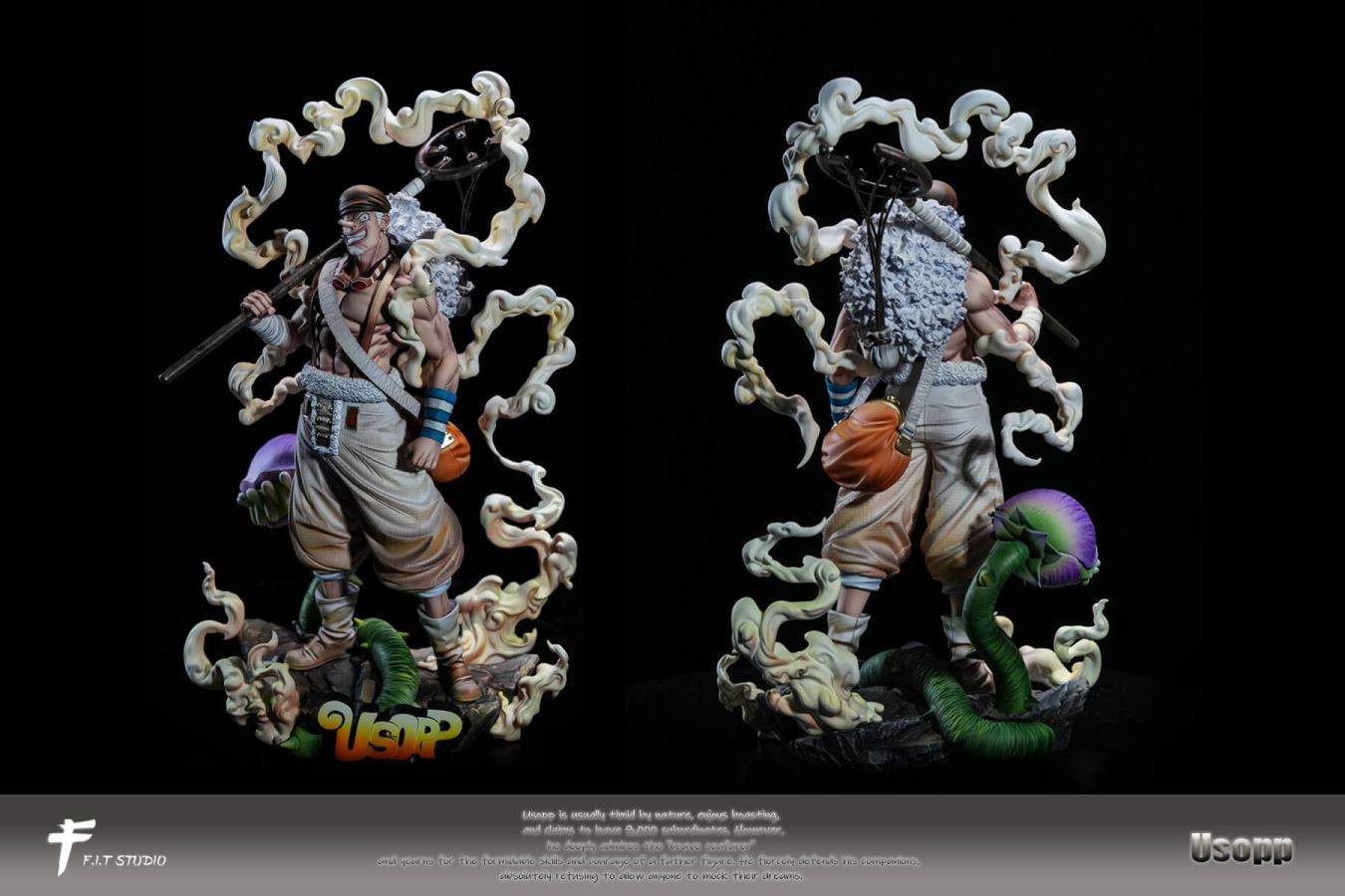 Usopp Nika form - One Piece