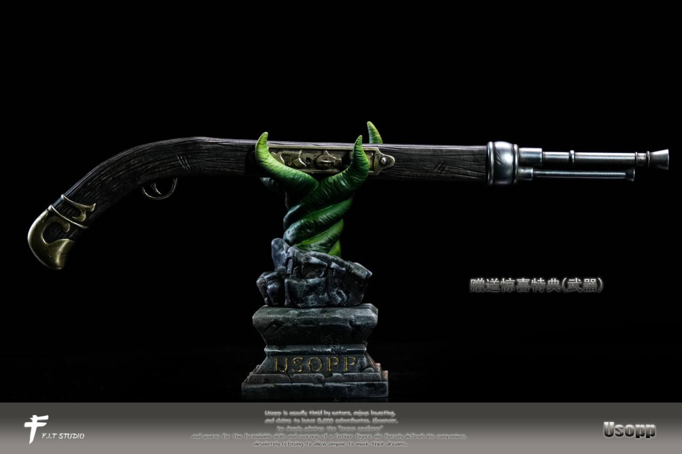 Usopp Nika form - One Piece