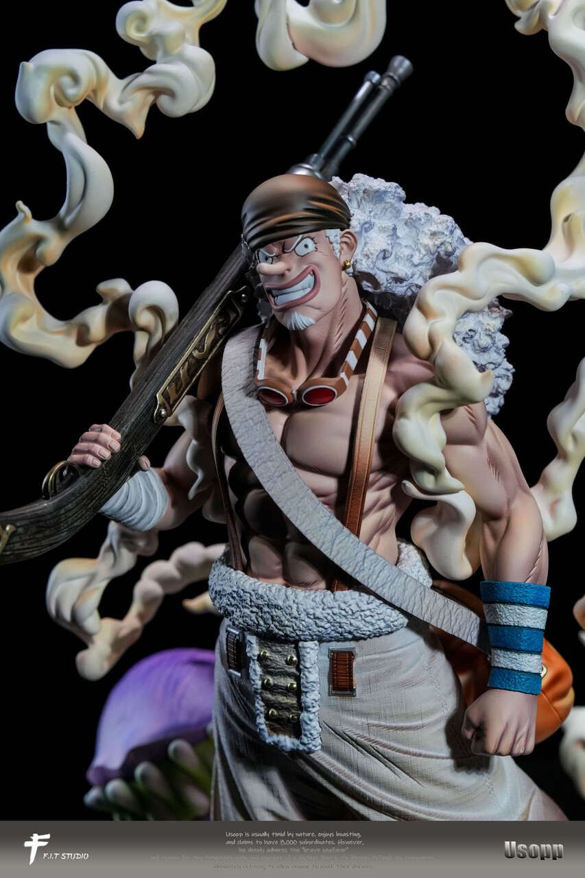 Usopp Nika form - One Piece