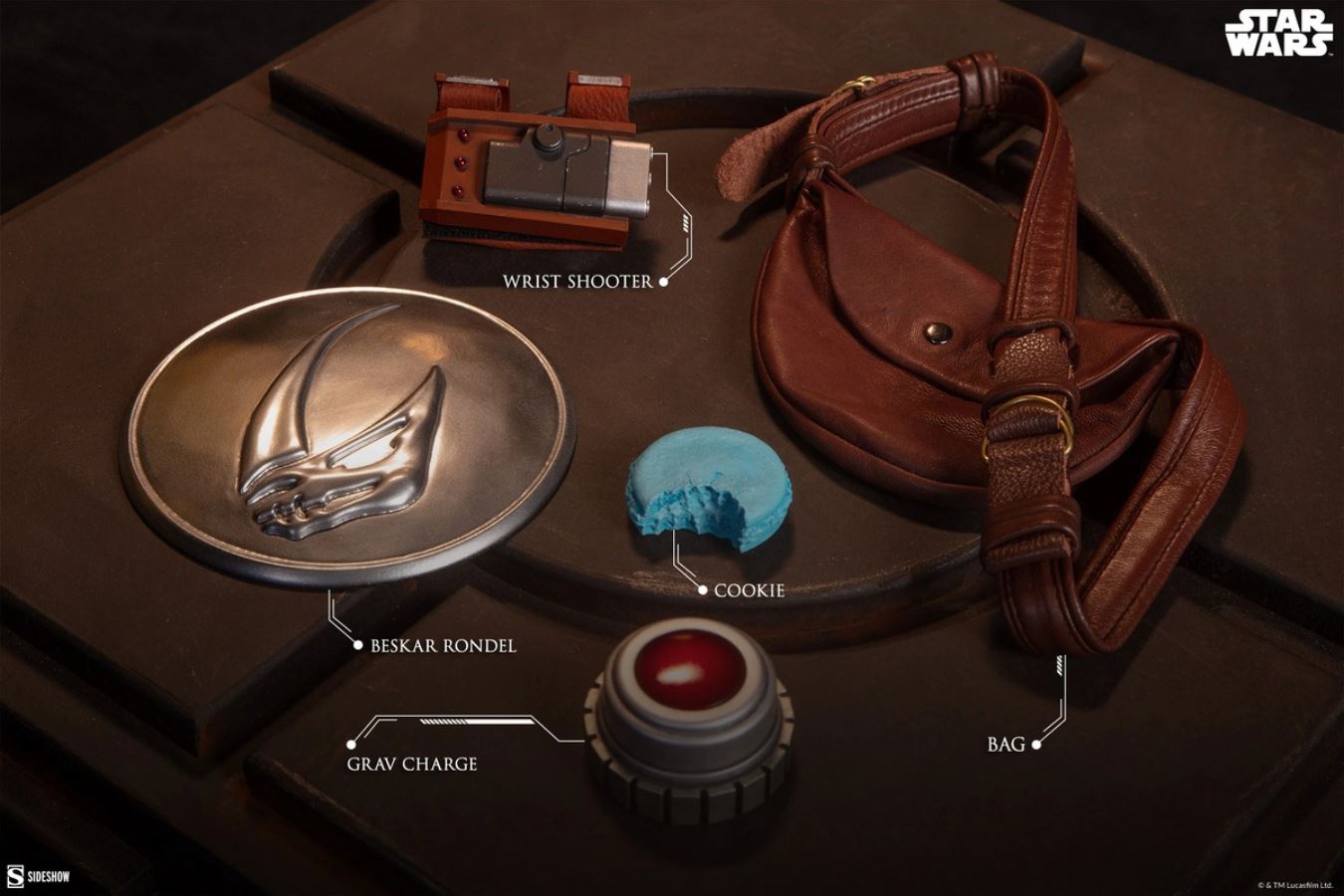 Mandalorian & the Gugu - Grogu Accessory Pack 1/1