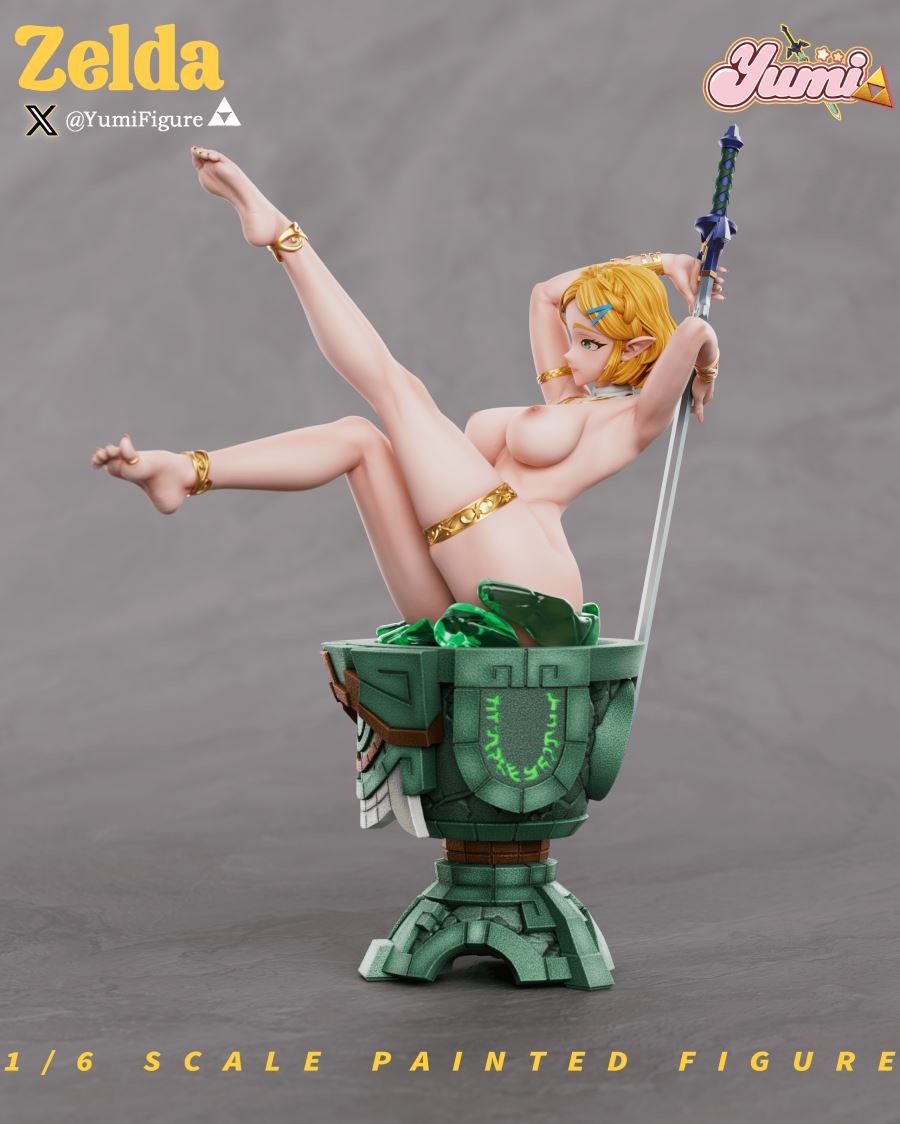 Princess Zelda 1/6