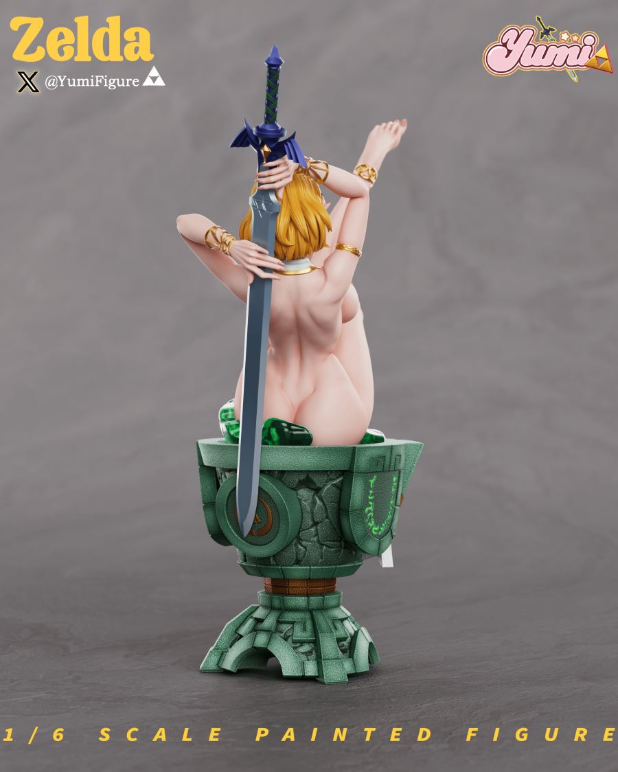 Princess Zelda 1/6
