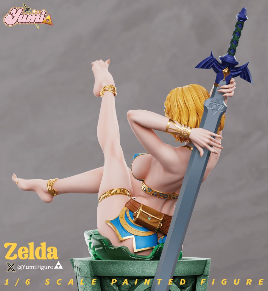 Princess Zelda 1/6