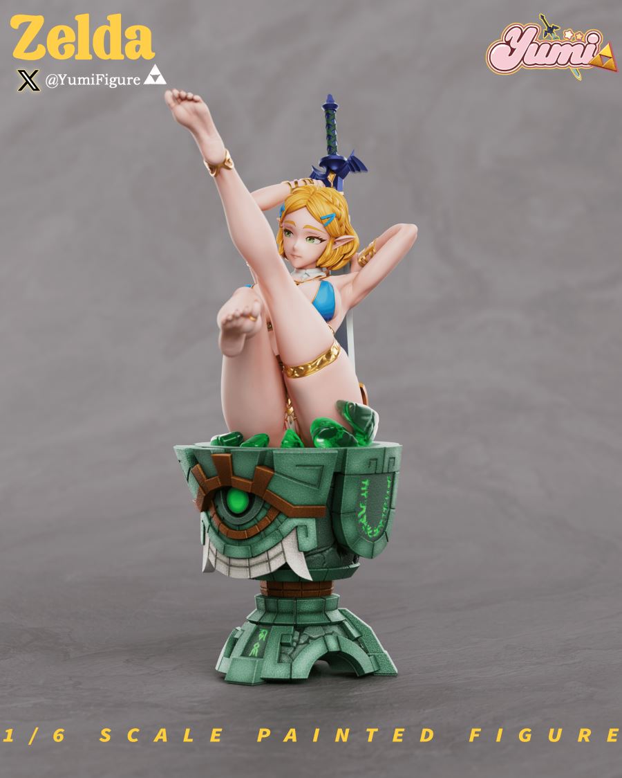 Princess Zelda 1/6