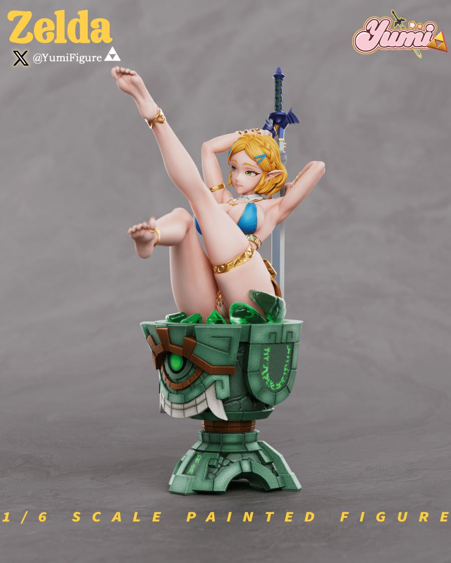 Princess Zelda 1/6