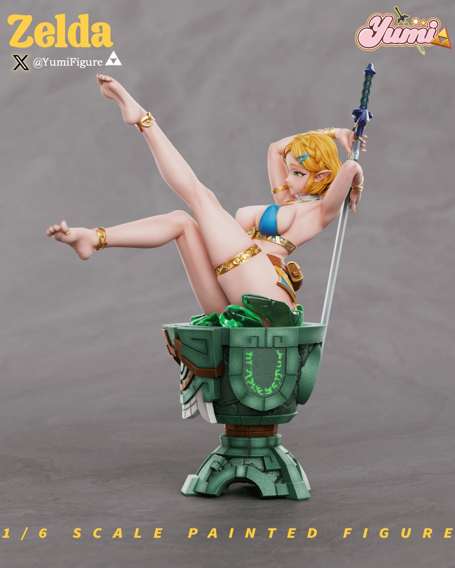 Princess Zelda 1/6