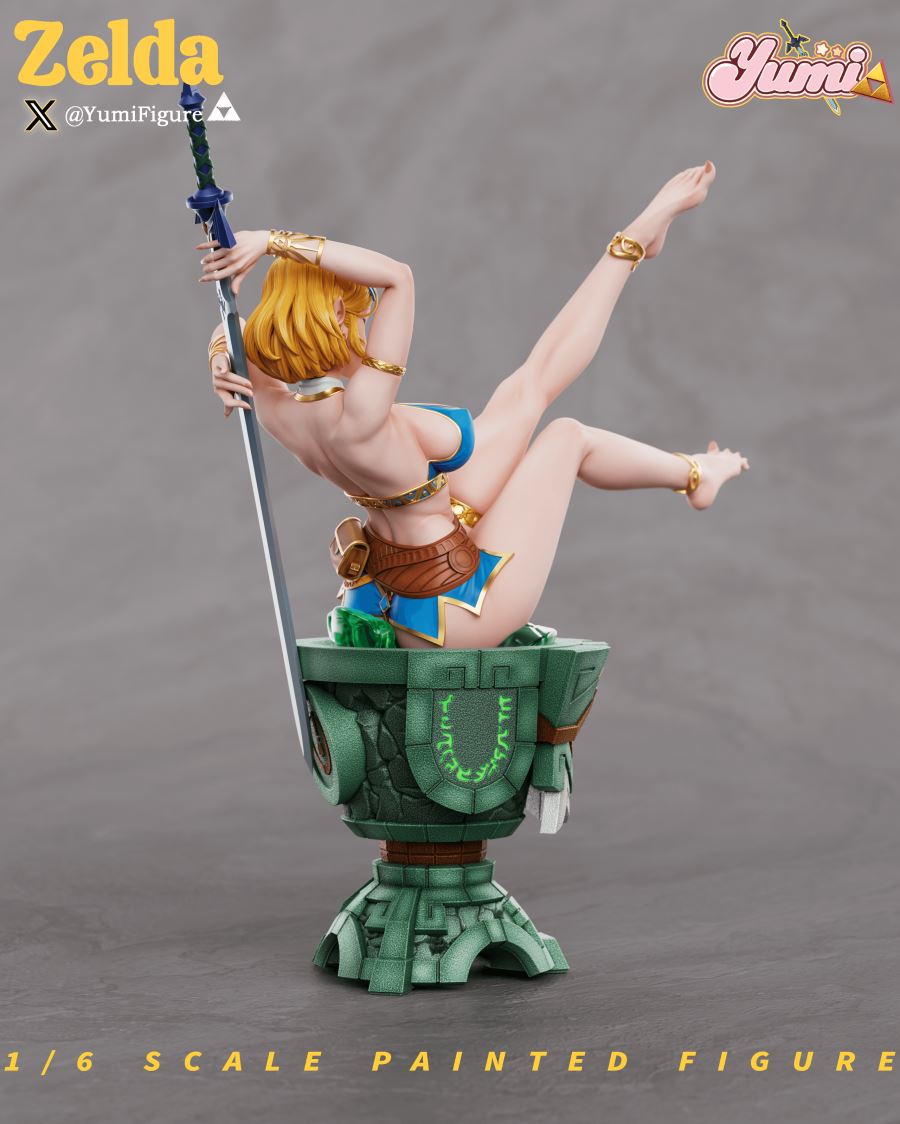 Princess Zelda 1/6
