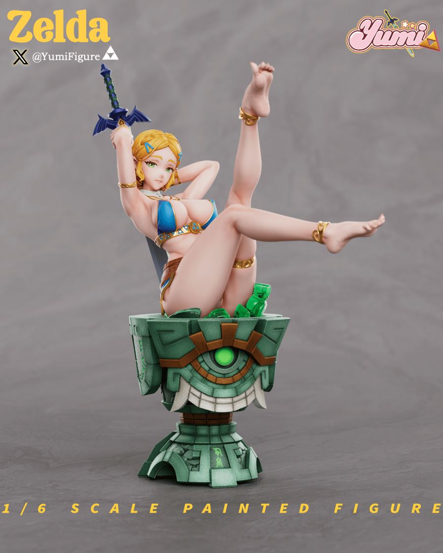 Princess Zelda 1/6