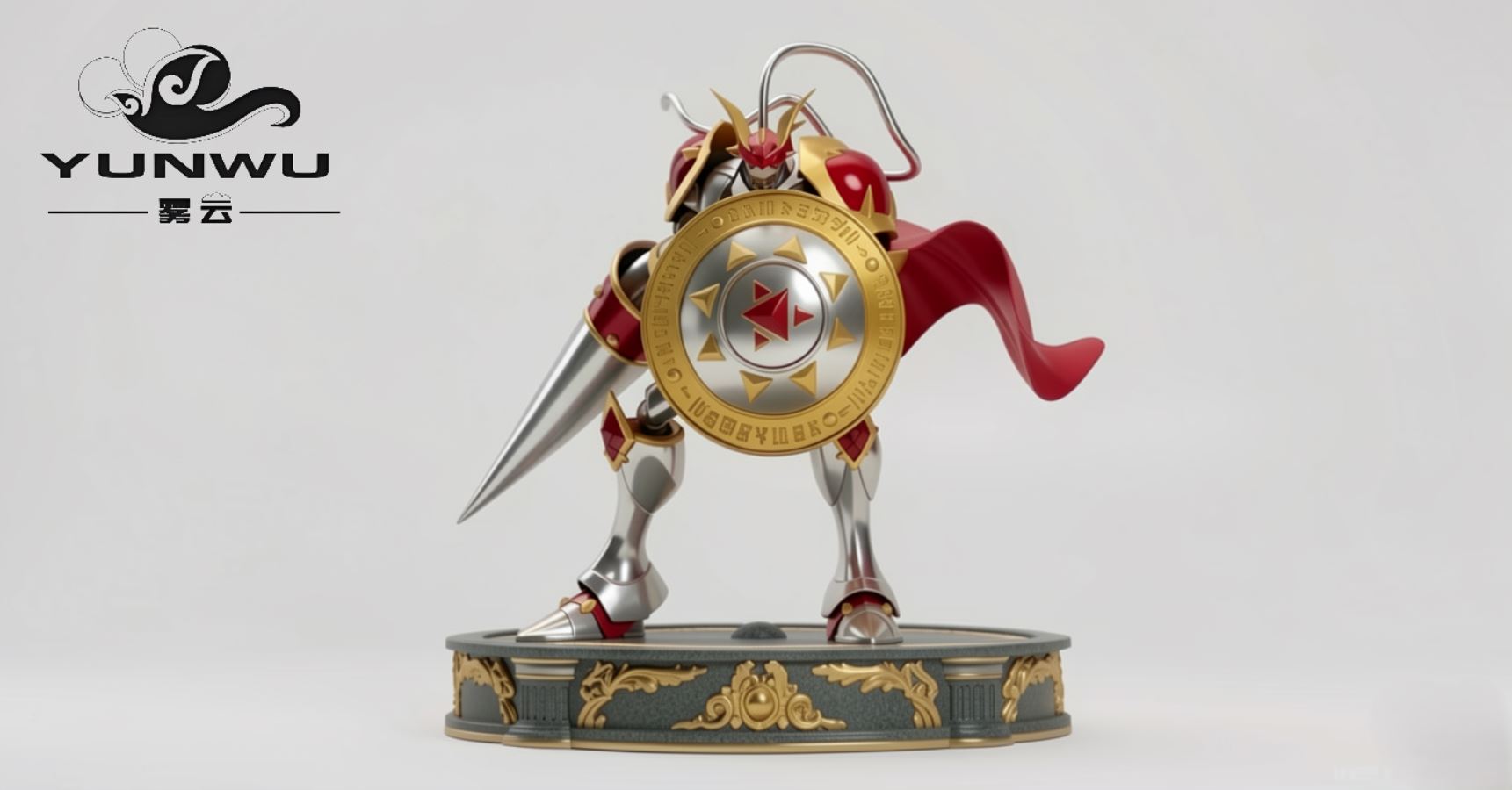 Gallantmon - Digimon Adventure