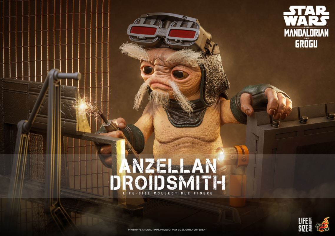 Anzellan Droidsmith - The Mandalorian & Gugu 1/1