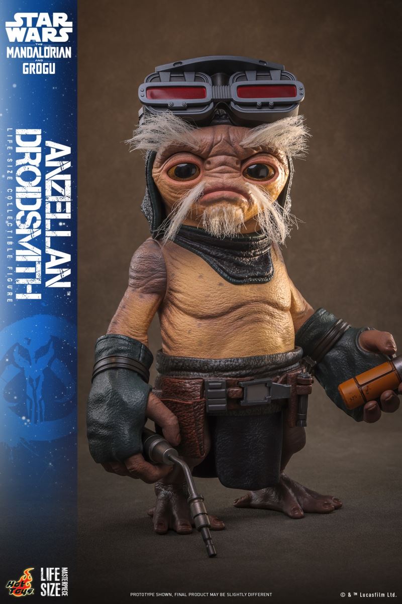 Anzellan Droidsmith - The Mandalorian & Gugu 1/1