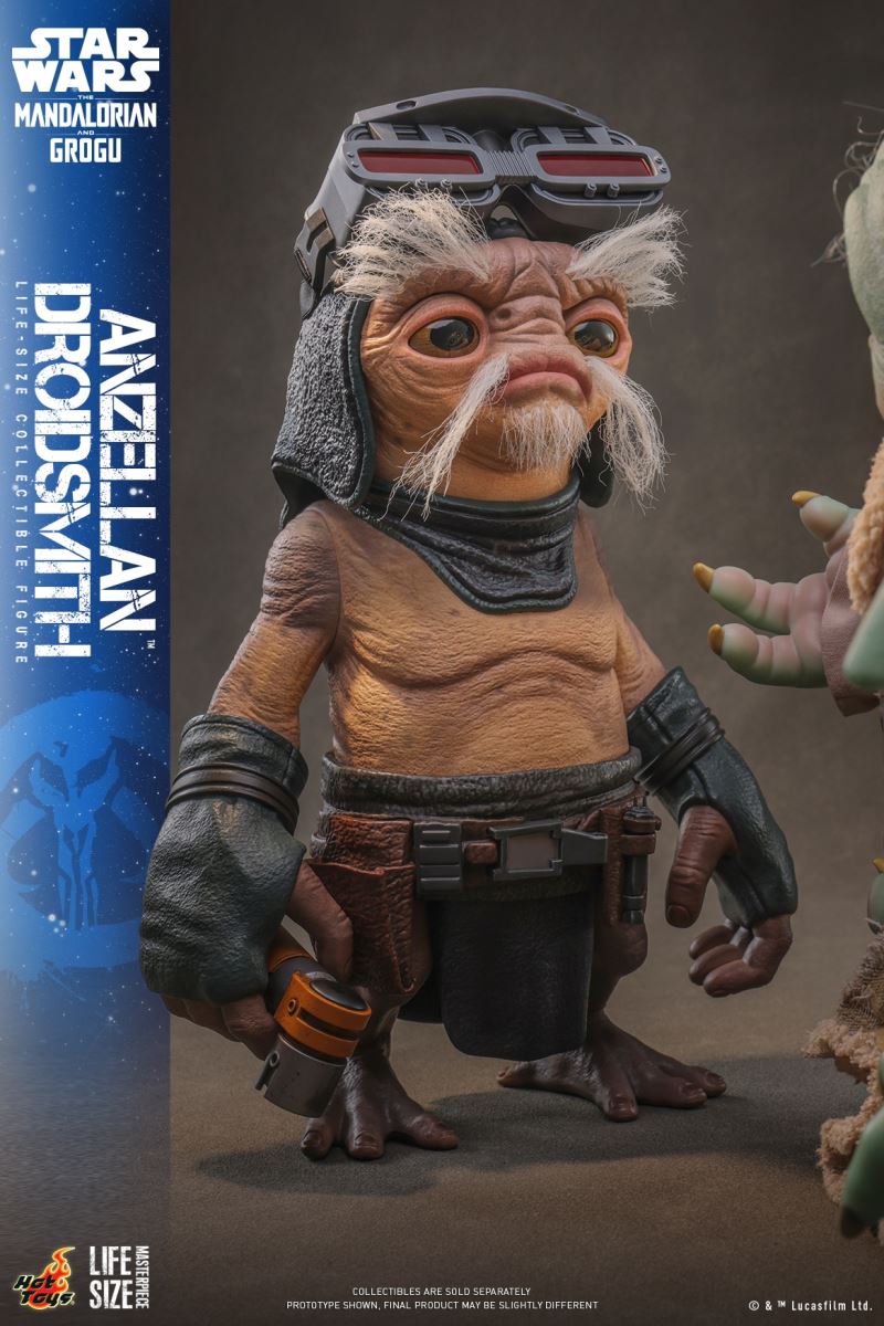 Anzellan Droidsmith - The Mandalorian & Gugu 1/1