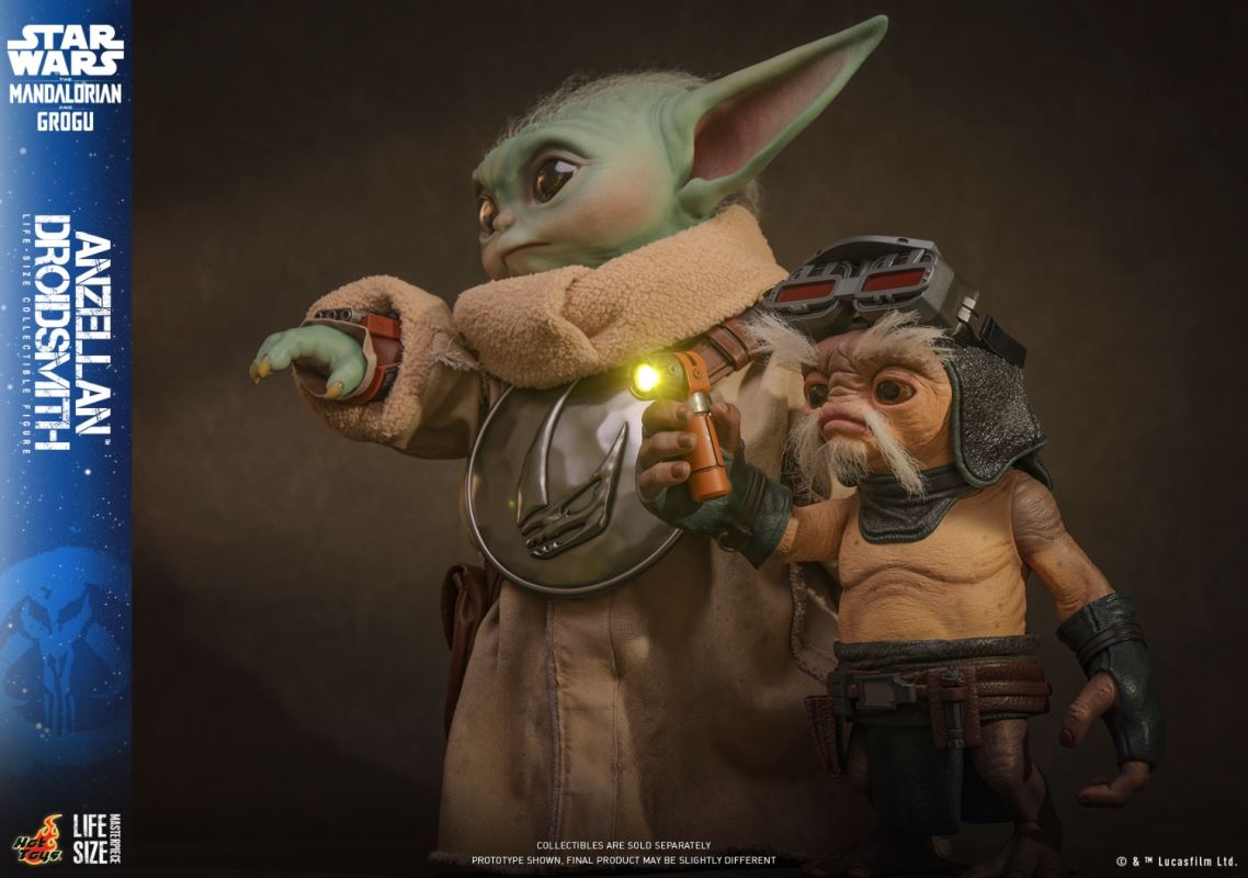 Anzellan Droidsmith - The Mandalorian & Gugu 1/1