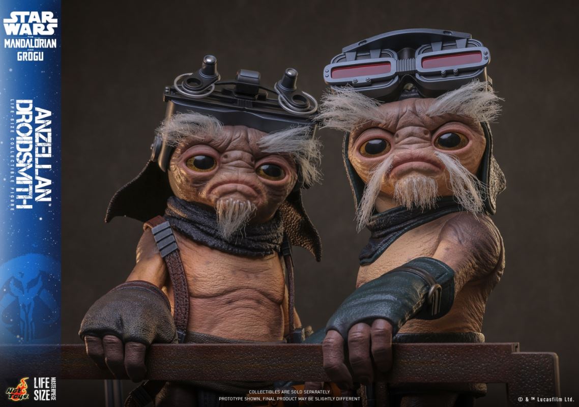 Anzellan Droidsmith - The Mandalorian & Gugu 1/1