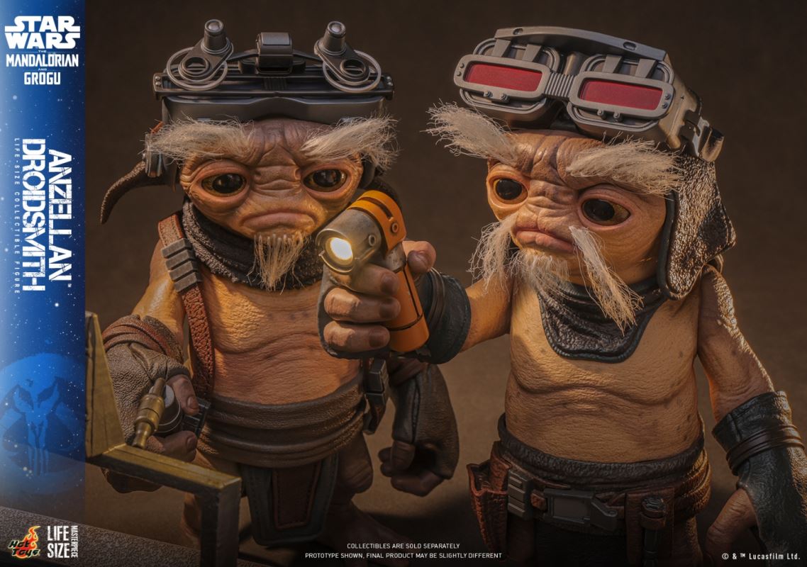 Anzellan Droidsmith - The Mandalorian & Gugu 1/1