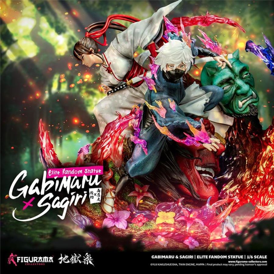 Gabimaru and Sagiri - Hell's Paradise